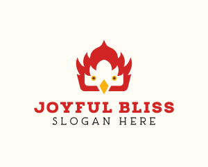 Fire Bird Poultry logo design