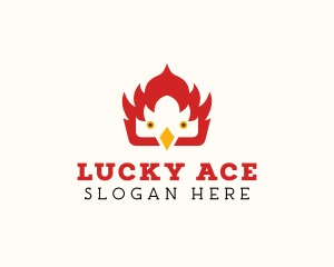 Fire Bird Poultry logo design