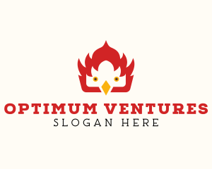 Fire Bird Poultry logo design