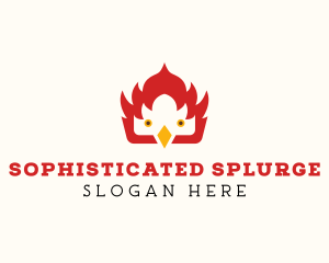 Fire Bird Poultry logo design