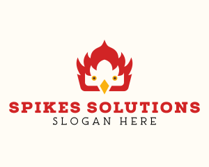 Fire Bird Poultry logo design