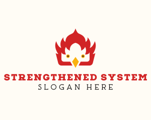 Fire Bird Poultry logo design