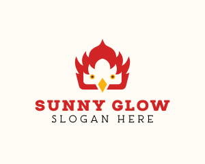 Fire Bird Poultry logo design