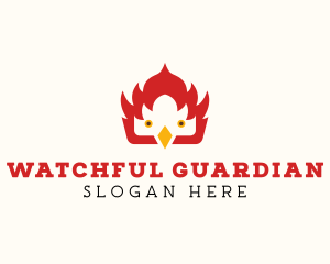 Fire Bird Poultry logo design