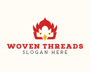 Fire Bird Poultry logo design