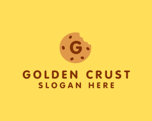 Sweet Biscuit Dessert  logo design