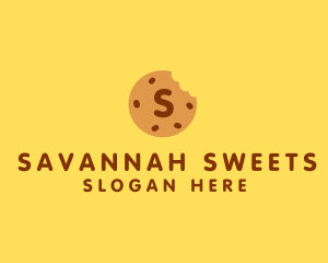 Sweet Biscuit Dessert  logo design