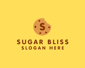 Sweet Biscuit Dessert  logo design