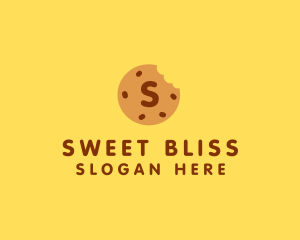 Sweet Biscuit Dessert  logo design