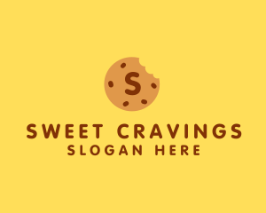 Sweet Biscuit Dessert  logo design