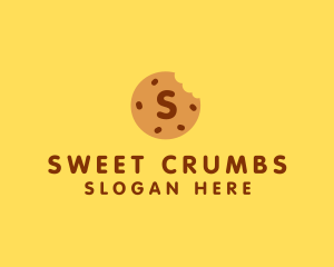 Sweet Biscuit Dessert  logo design