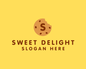 Sweet Biscuit Dessert  logo design