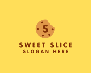 Sweet Biscuit Dessert  logo design