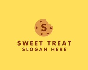 Sweet Biscuit Dessert  logo design