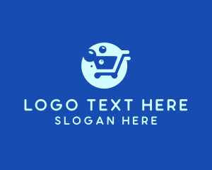 Bubble Shopping Cart logo