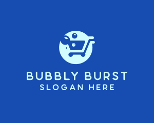 Bubble Shopping Cart logo