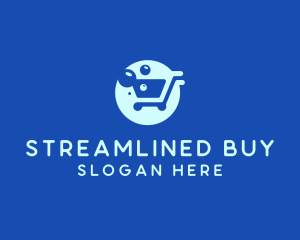 Bubble Shopping Cart logo