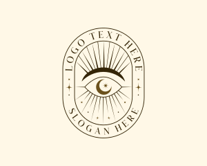 Mystical Eye Boho logo