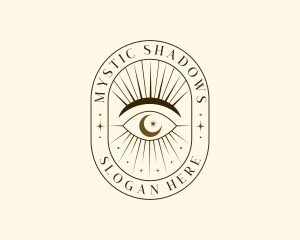 Mystical Eye Boho logo design