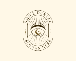 Mystical Eye Boho logo