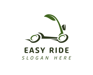 Fast Natural Scooter logo