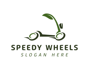 Fast Natural Scooter logo