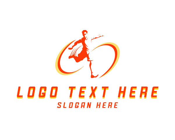 Kick logo example 4