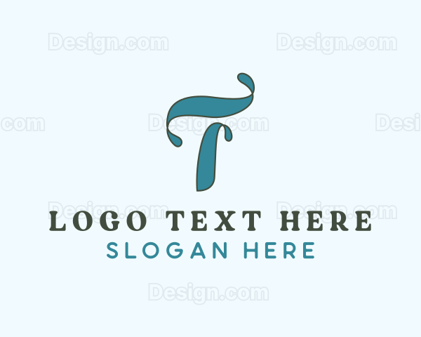 Fashion Letter T Logo