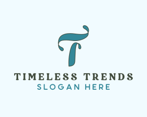 Fashion Letter T logo
