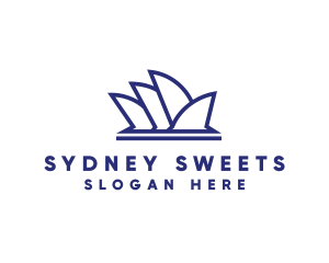 Sydney Opera Destination logo design