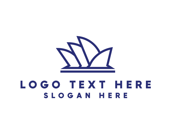 Sydney Opera House logo example 2