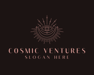 Cosmic Eye Astrology logo design