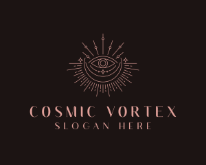 Cosmic Eye Astrology logo design