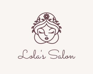 Beauty Queen Salon logo design