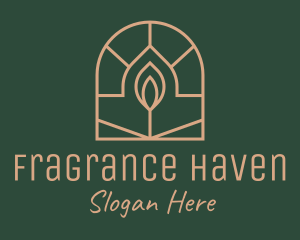 Scented Candle Arch logo design