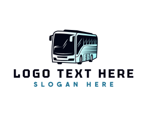 Shuttle Bus Transportation logo