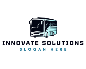 Shuttle Bus Transportation logo