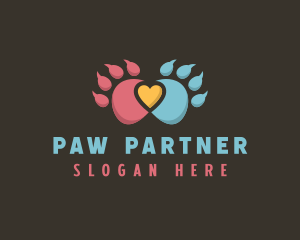 Veterinary Pet Paws logo design