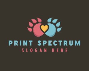 Veterinary Pet Paws logo design