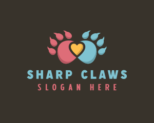 Veterinary Pet Paws logo