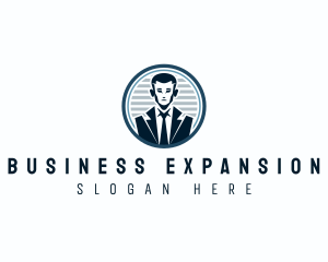 Corporate Businessman Suit logo