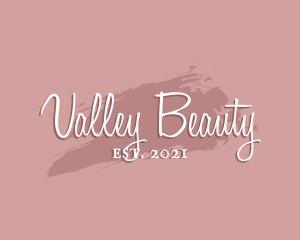 Beauty Makeup Fashion logo design