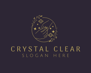 Jewelry Diamond Gems logo design