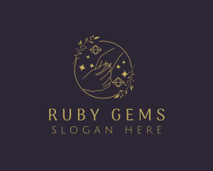 Jewelry Diamond Gems logo design