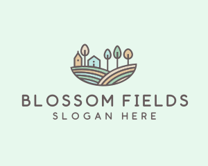 Farm Field Hills logo design