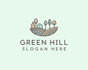 Farm Field Hills logo design