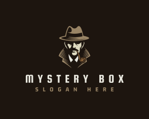 Mysterious Detective Spy logo design