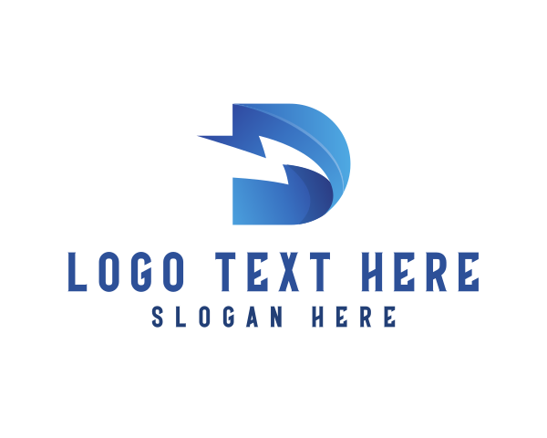 Flash logo example 4