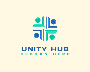 Team People Unity logo design