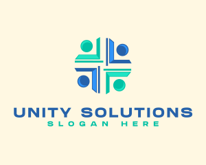 Team People Unity logo design